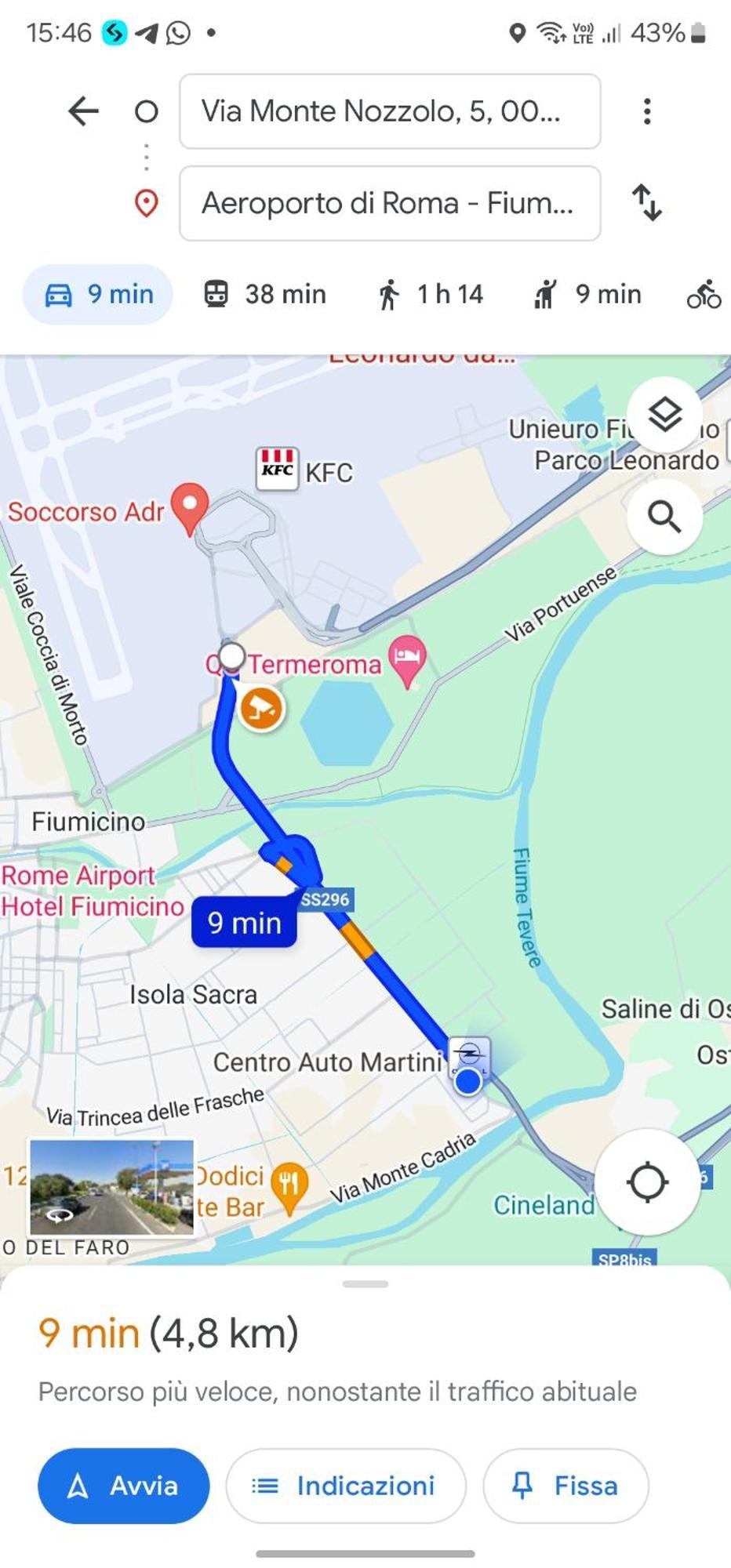 Claudio'S Home Airport Fiumicino Ngoại thất bức ảnh