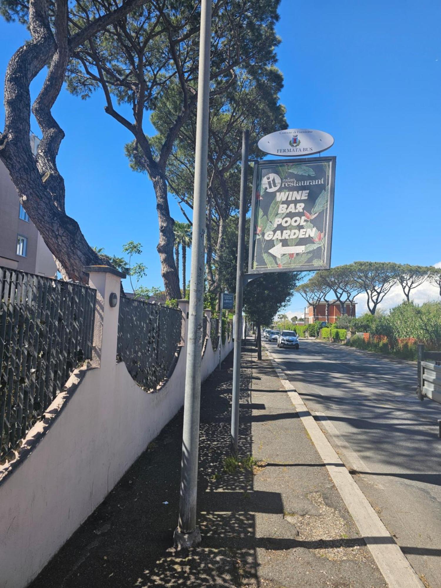 Claudio'S Home Airport Fiumicino Ngoại thất bức ảnh